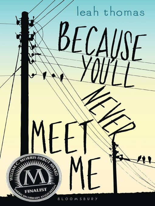 Title details for Because You'll Never Meet Me by Leah Thomas - Available